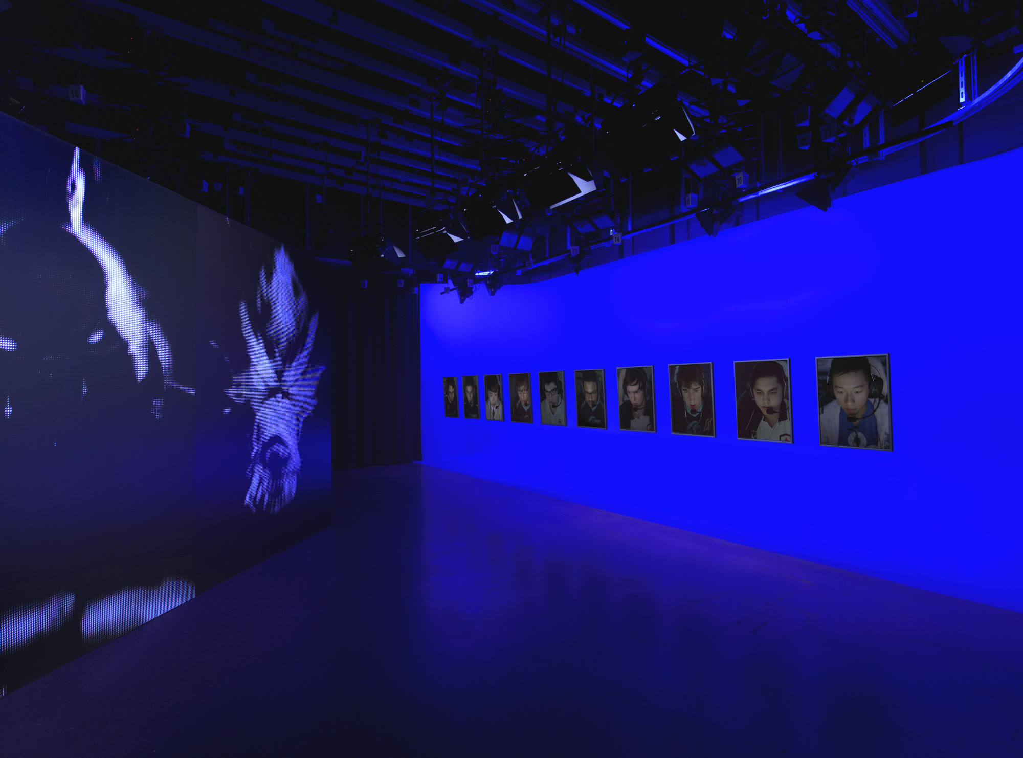 Installation View, Studio B, KHM, Cologne, 2015